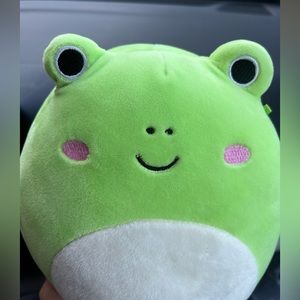 Kellytoy Squishmallow 8" Wendy The Frog Plush Toy Green Rare CLEAN